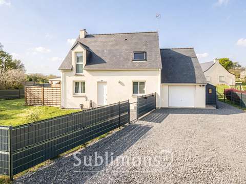 Vente maison 6 pièces Sérent 56