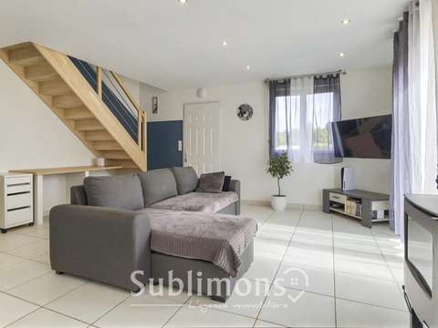 Vente maison 6 pièces