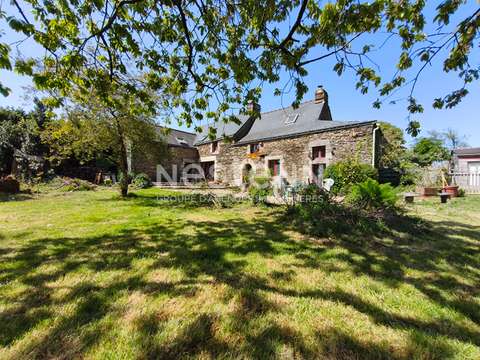 Vente maison 6 pièces Sérent 56