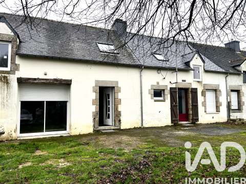 Vente maison 6 pièces Sérent 56