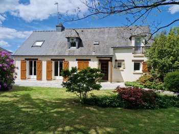 Vente maison 6 pièces Sérent 56