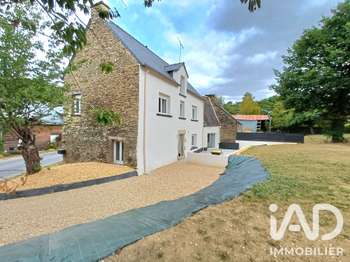Vente maison 5 pièces Sérent 56