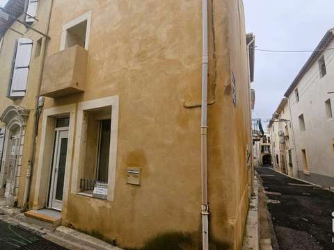 Vente maison 3 pièces