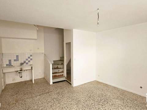 Vente maison 3 pièces