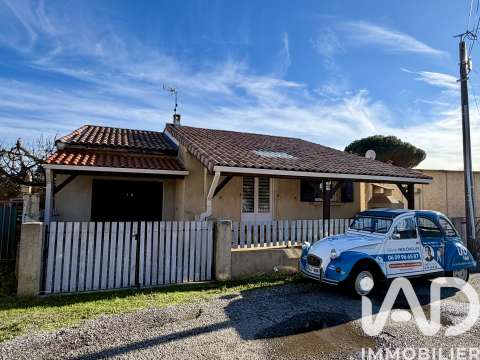 Vente maison 4 pièces