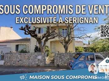 Vente maison 4 pièces Sérignan 34