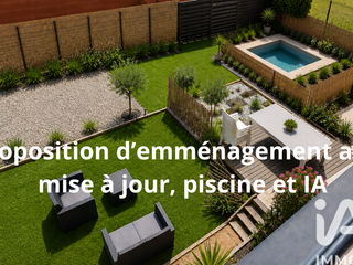 Vente maison 4 pièces
