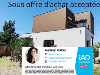 Vente maison 4 pièces Sérignan 34