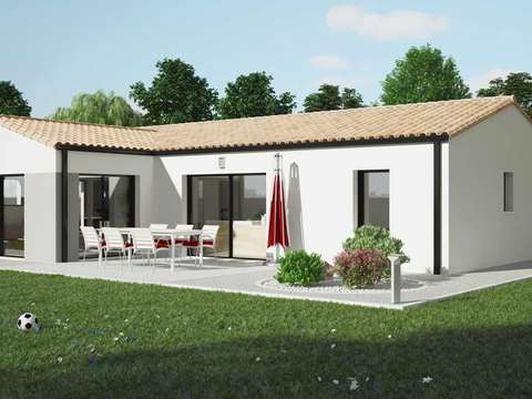 Vente maison 6 pièces