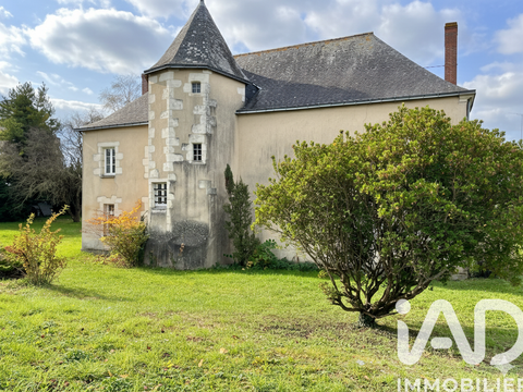 Vente maison 8 pièces Sermaise 49