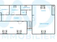 Vente maison 3 pièces Vente maison 3 pièces