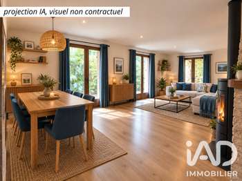 Vente maison 4 pièces