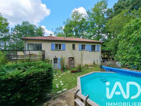 Vente maison 7 pièces Sers 16