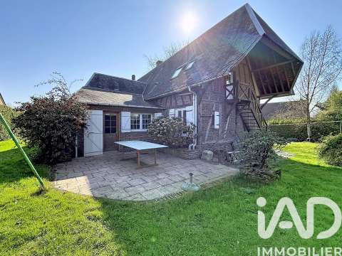 Vente maison 7 pièces Servaville-Salmonville 76