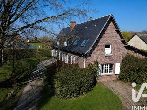 Vente maison 7 pièces Servaville-Salmonville 76