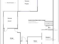 Vente maison 6 pièces