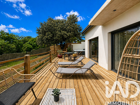 Vente maison 3 pièces Servian 34