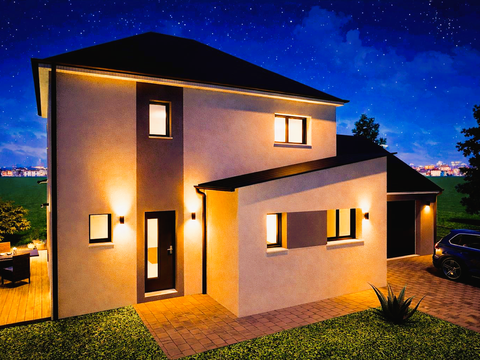 Vente maison 5 pièces Servigny 50