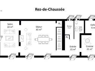Vente maison 7 pièces Vente maison 7 pièces