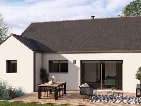 Vente maison 4 pièces Servon-sur-Vilaine 35