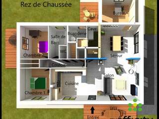 Vente maison 7 pièces