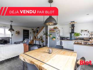 Vente maison 6 pièces
