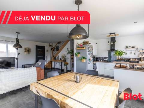 Vente maison 6 pièces