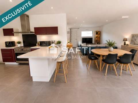 Vente maison 6 pièces