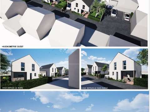 Vente maison 5 pièces Servon-sur-Vilaine 35