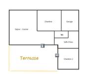 Vente maison 3 pièces