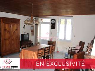 Vente maison 5 pièces