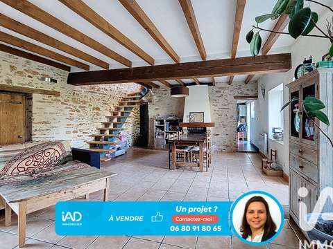 Vente maison 4 pièces Sévérac 44