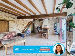 Vente maison 4 pièces