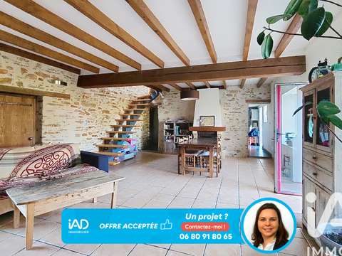 Vente maison 4 pièces Sévérac 44