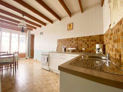 Vente maison 6 pièces