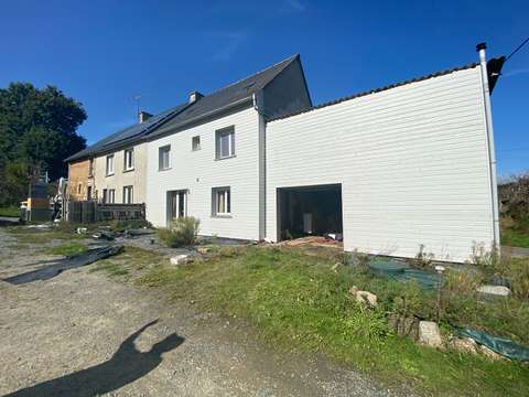 Vente maison 8 pièces Sévignac 22