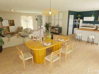 Vente maison 6 pièces