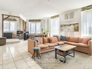 Vente maison 8 pièces