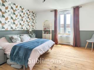 Vente maison 8 pièces