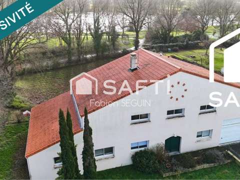 Vente maison 9 pièces Sèvremoine 49
