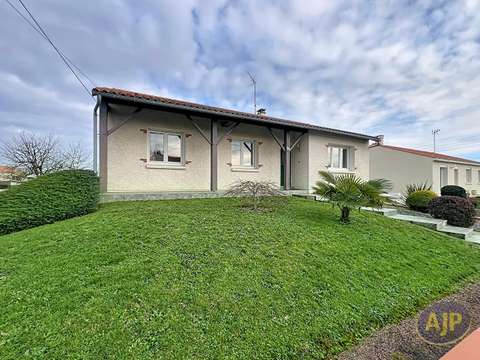 Vente maison 4 pièces