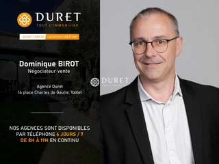 Vente maison 6 pièces