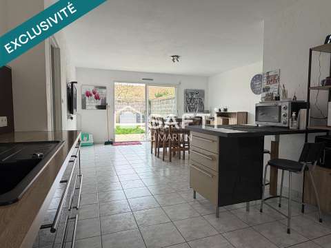Vente maison 3 pièces
