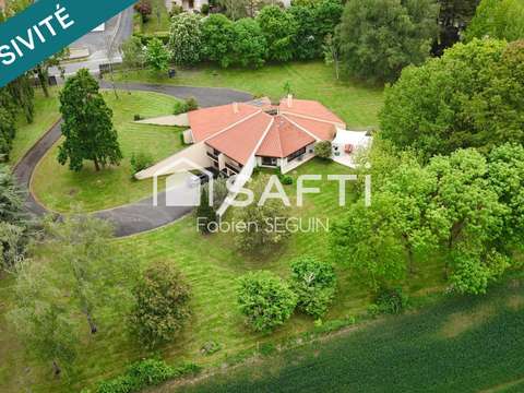 Vente maison 8 pièces