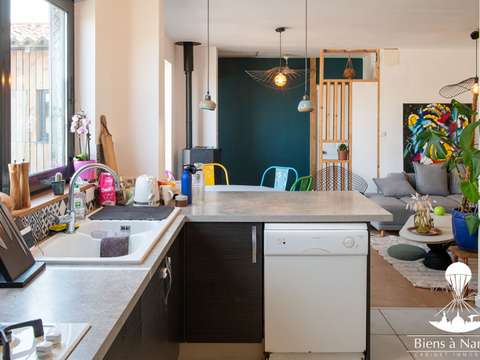 Vente maison 4 pièces