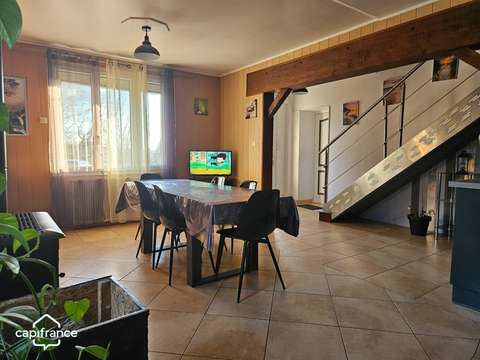 Vente maison 7 pièces