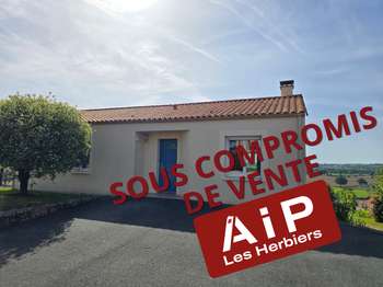Vente maison 6 pièces Sèvremont 85