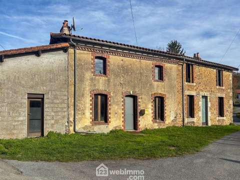 Vente maison 8 pièces Sèvremont 85
