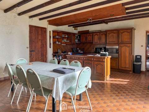 Vente maison 8 pièces