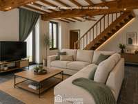 Vente maison 8 pièces